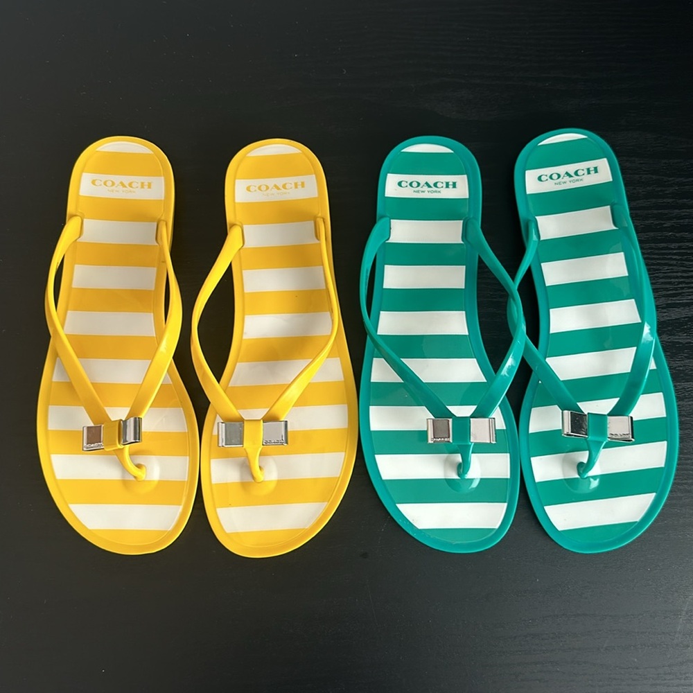Coach Sandals